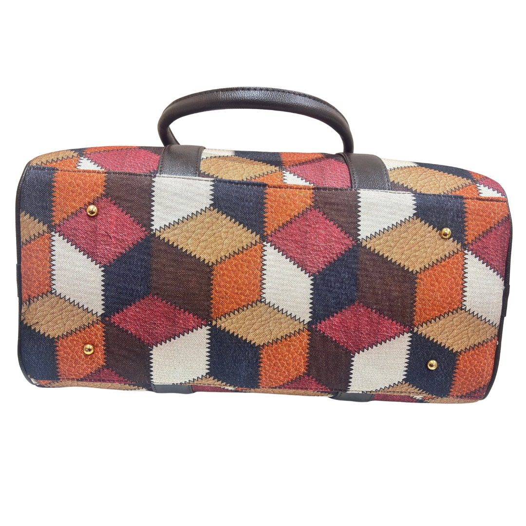 The Ranthambore Tiger Trails Duffle - Royal Hunting Grounds Collection