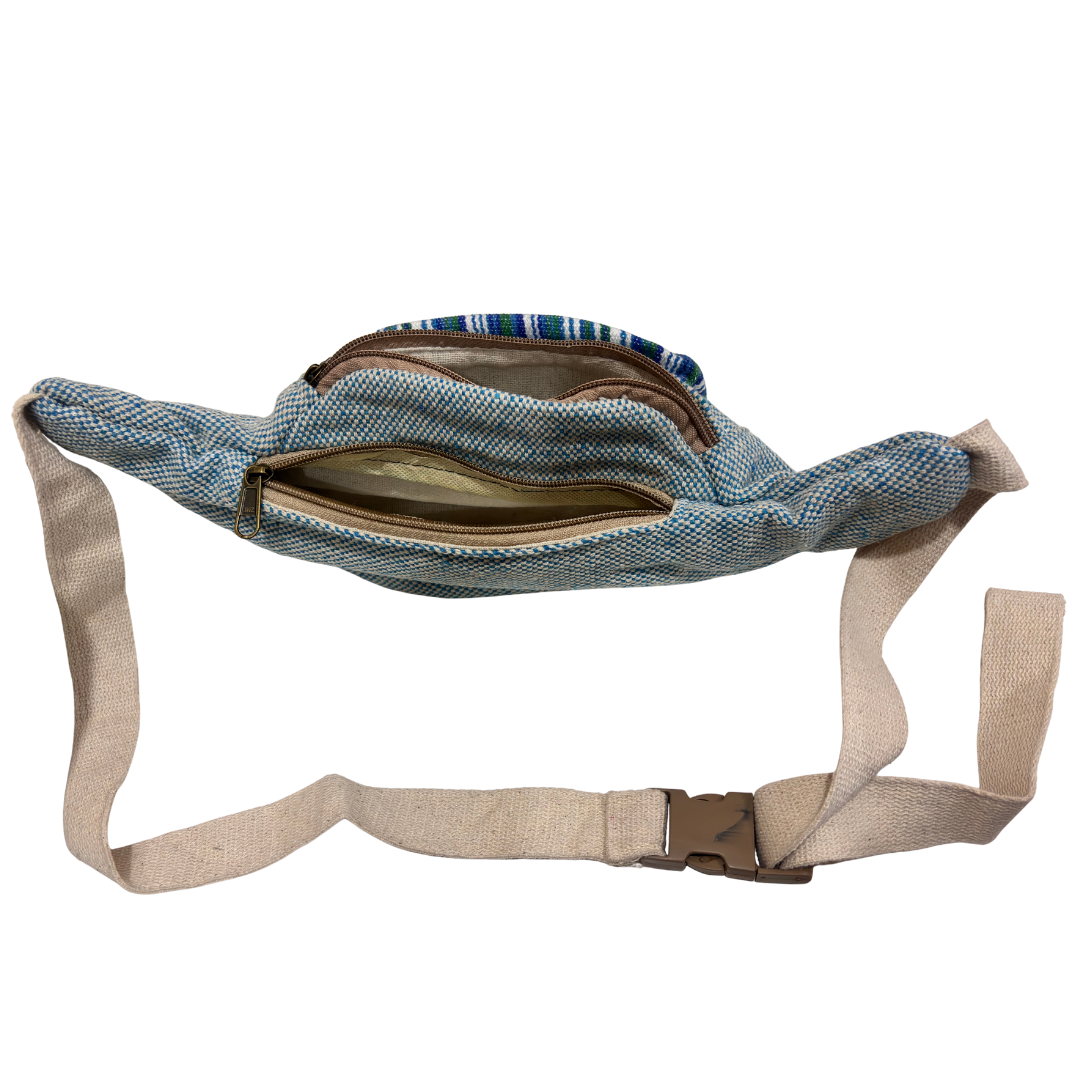 The House of RajPadmini Hemp Fanny Pack