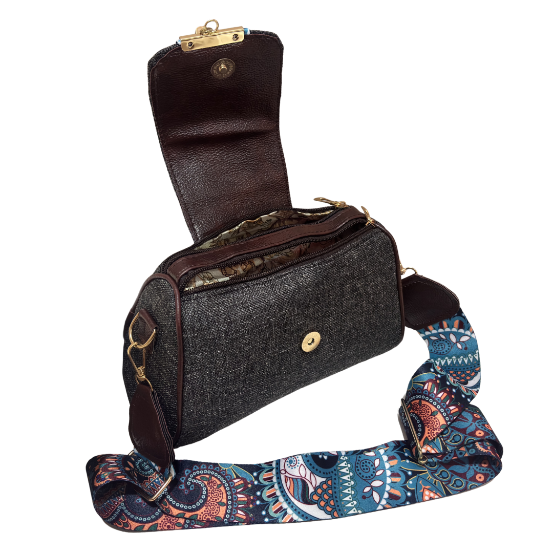 Rakhi Combo — Bhabhi Ka Shagun | Maharani Jute Sling + Sunglass Case + Free Rakhi | The House of RajPadmini
