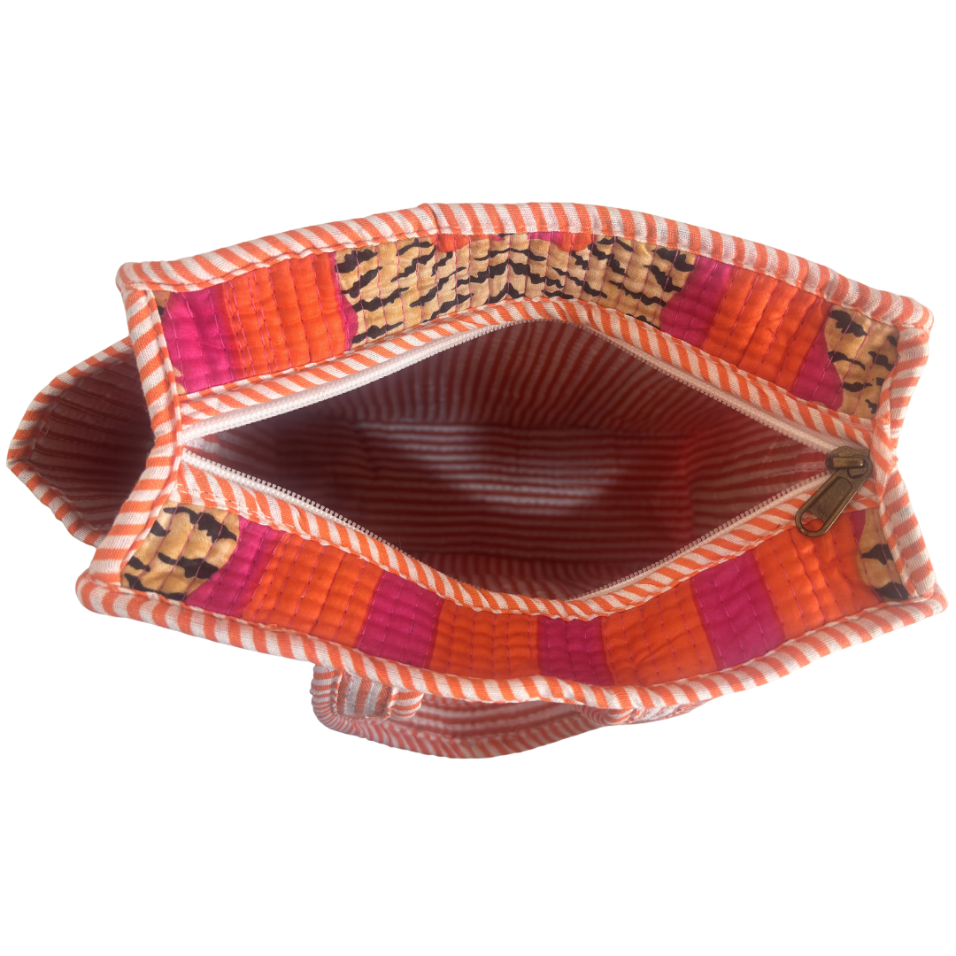 RajPadmini Handcrafted Mini Quilted Bag - Chhoti Zaroorat Collection