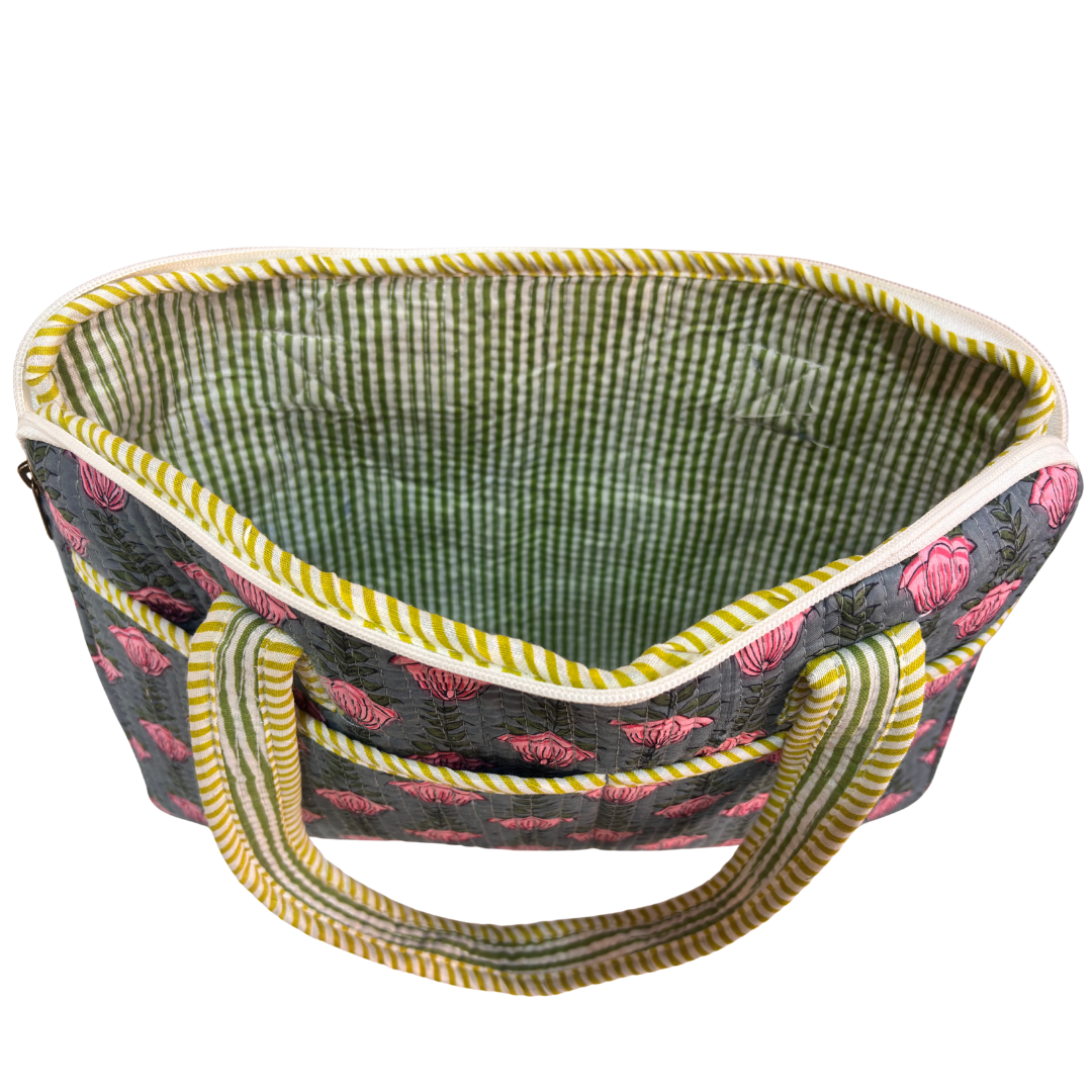 The House of RajPadmini Quilted Laptop Sleeve