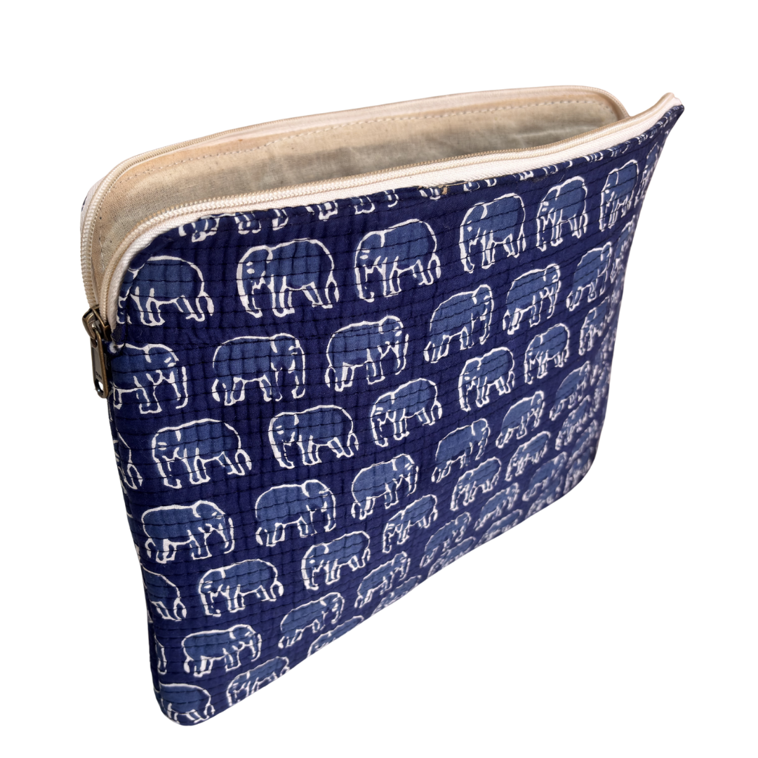 The House of RajPadmini Quilted Laptop Padded Sleeve