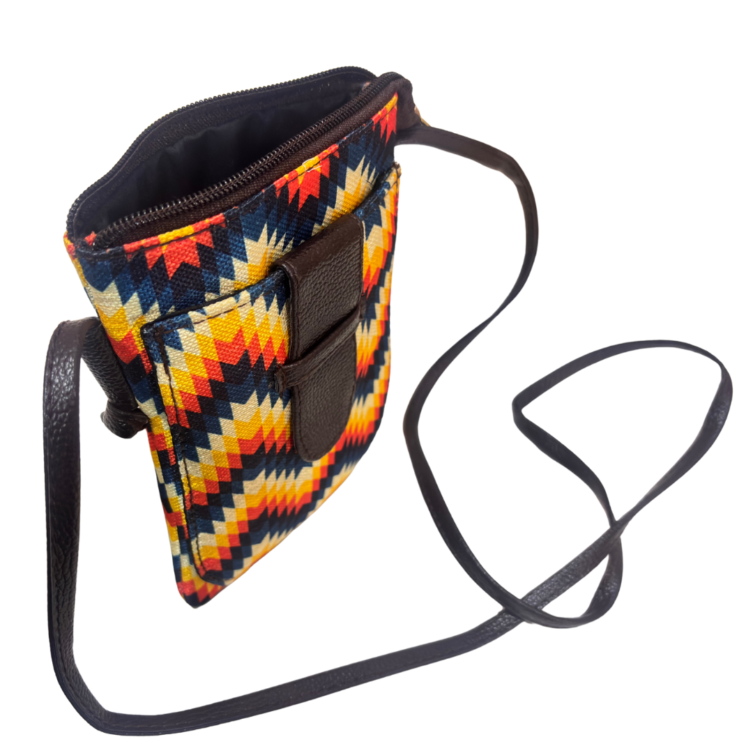 The DoorSanchaar Edition:- Women's Printed Mobile Sling Bag
