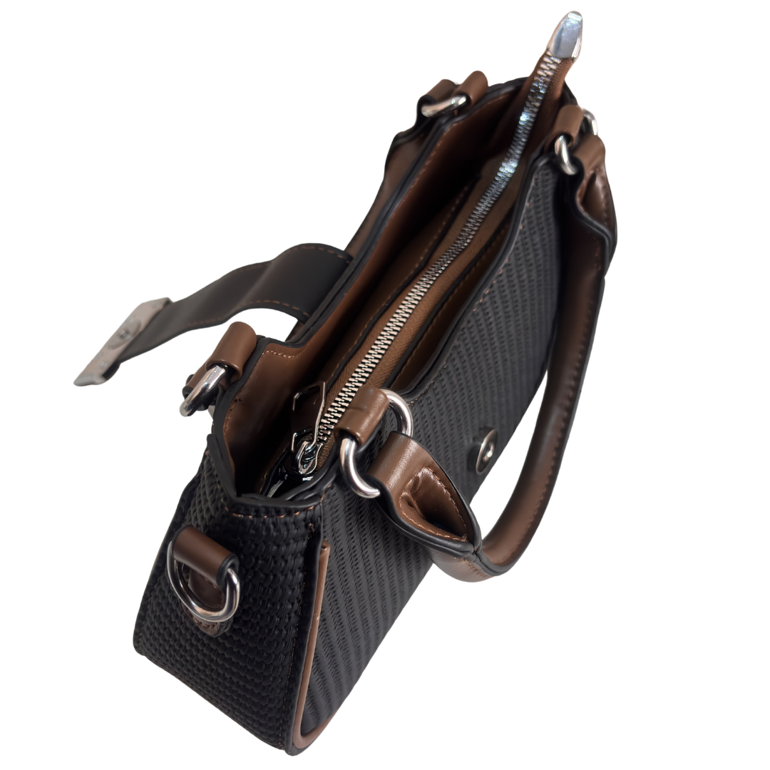 Top Handle Satchel Bag for Women | Classic Crossbody Sling Handbag for Office & Daily Wear | The House of RajPadmini