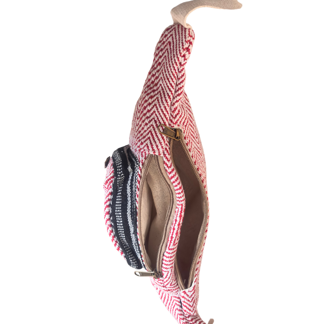 The House of RajPadmini Hemp Fanny Pack