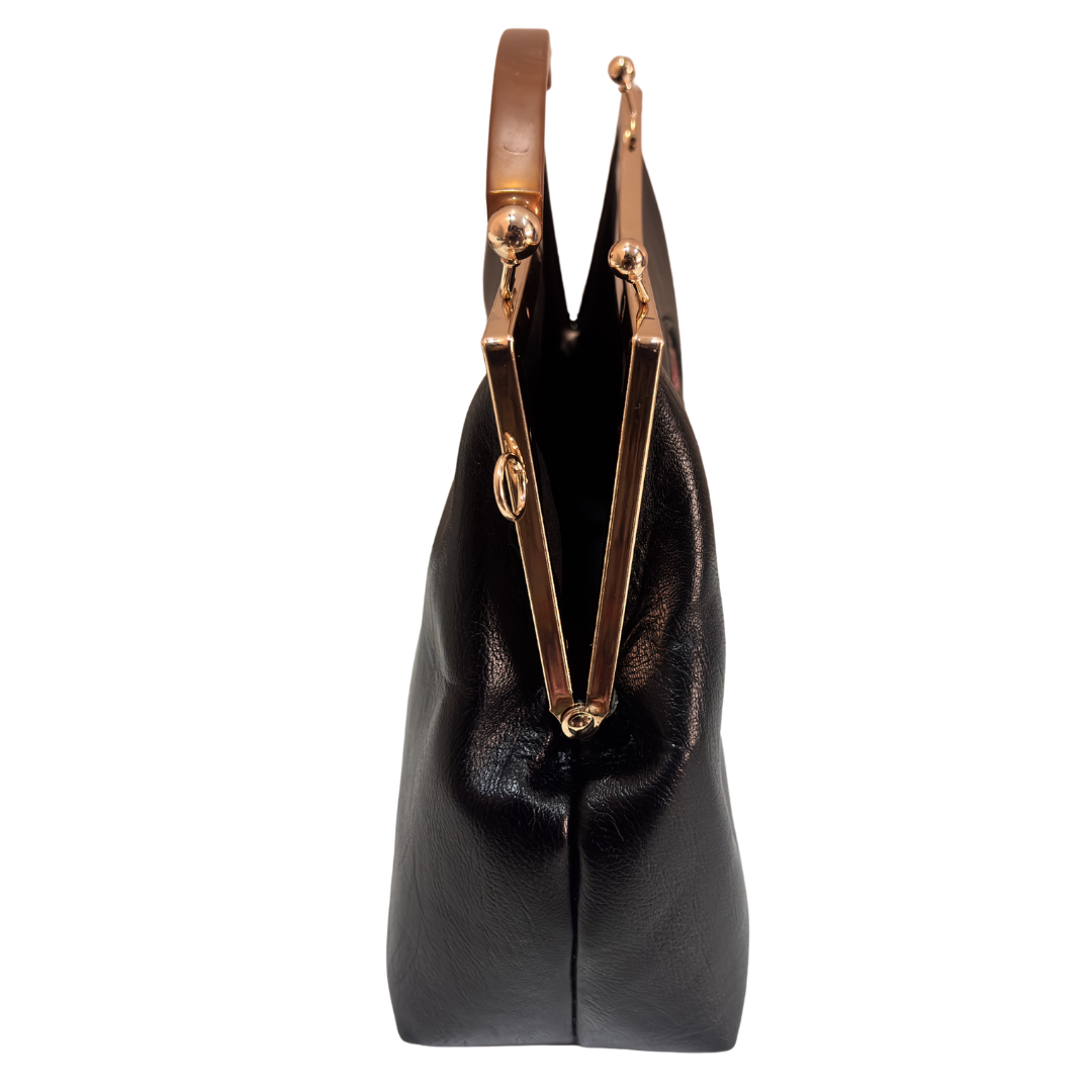 Metal Elephant Satchel Bag for Women | Handcrafted Sling Handbag with Top Handle | Ethnic & Festive | The House of RajPadmini