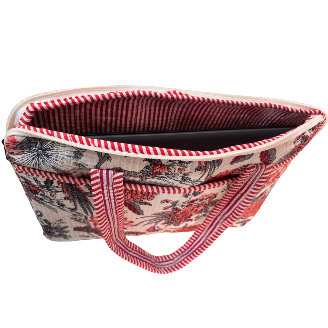The House of RajPadmini Quilted Laptop Sleeve