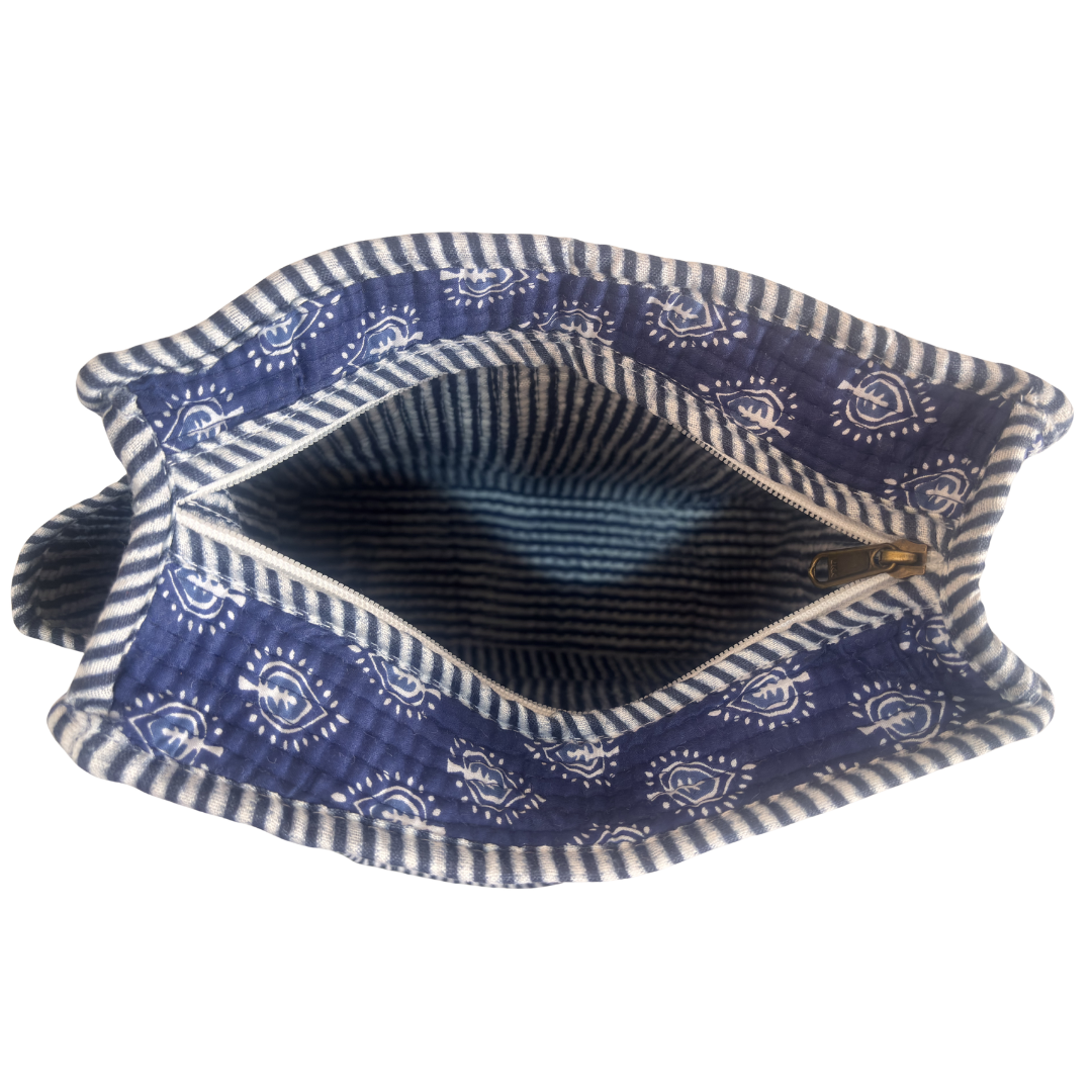 RajPadmini Handcrafted Mini Quilted Bag - Chhoti Zaroorat Collection