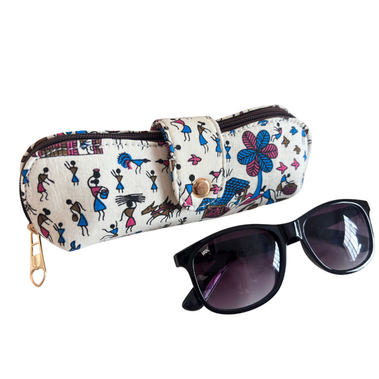 The House of RajPadmini Premium Handcrafted Sunglass Case