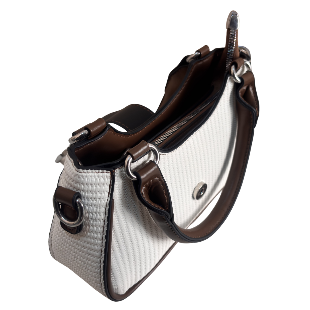 Top Handle Satchel Bag for Women | Classic Crossbody Sling Handbag for Office & Daily Wear | The House of RajPadmini