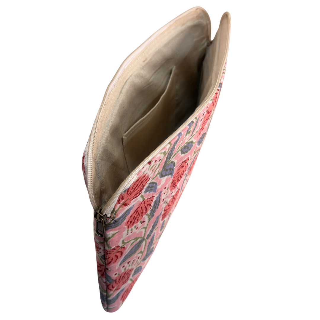 The House of RajPadmini Quilted Laptop Padded Sleeve
