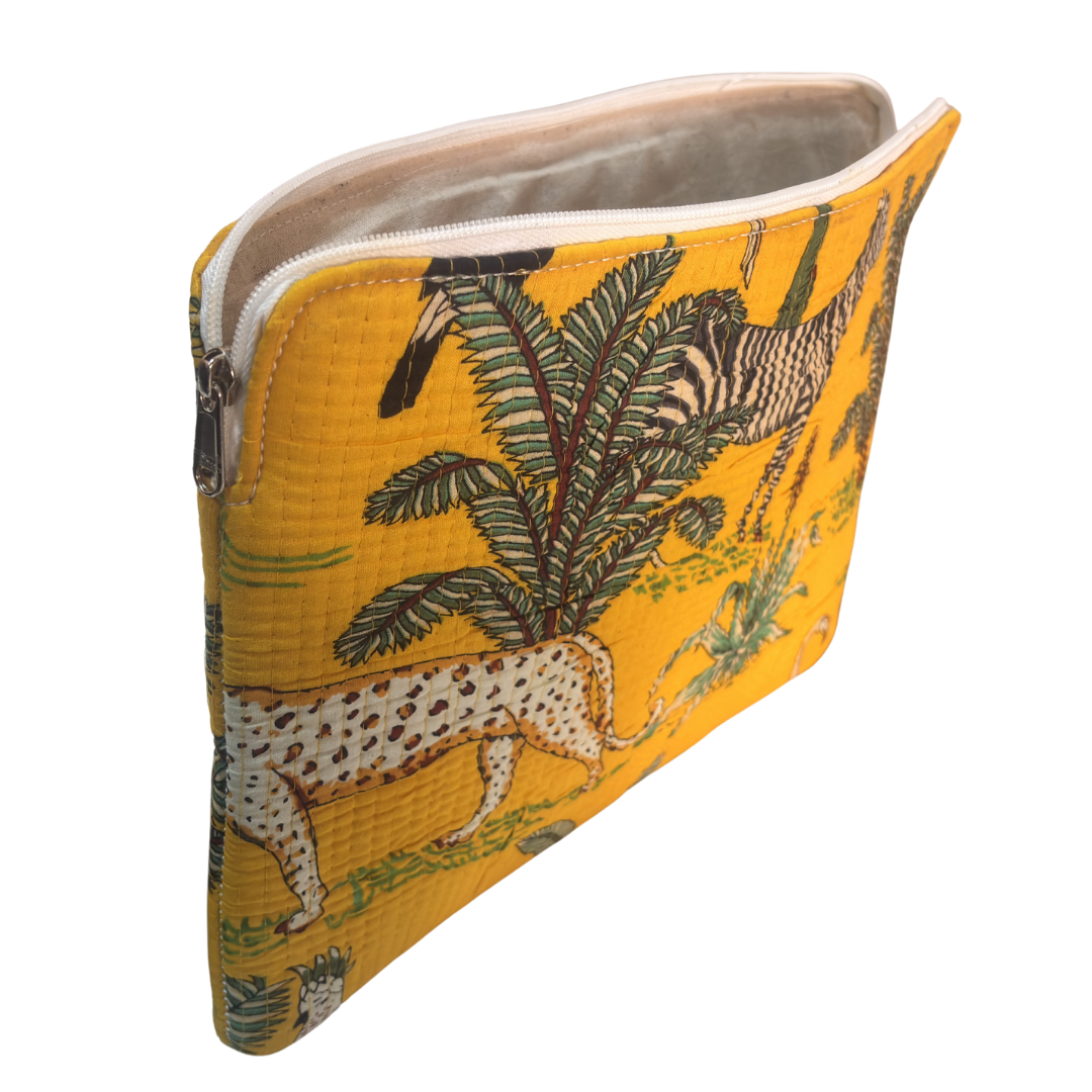 The House of RajPadmini Quilted Laptop Padded Sleeve