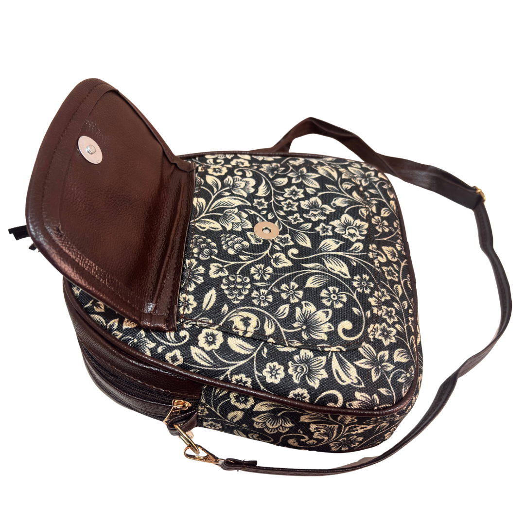 The Harkara Messenger Backpack Convertible Sling - Palace Runner Collection