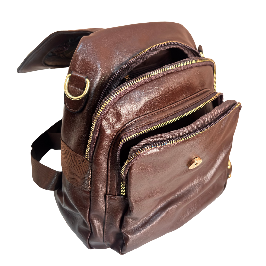 The Heritage Elephant Backpack Convertible Sling