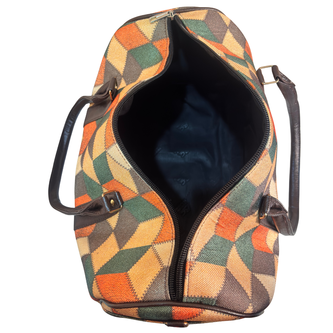 The Ranthambore Tiger Trails Duffle - Royal Hunting Grounds Collection
