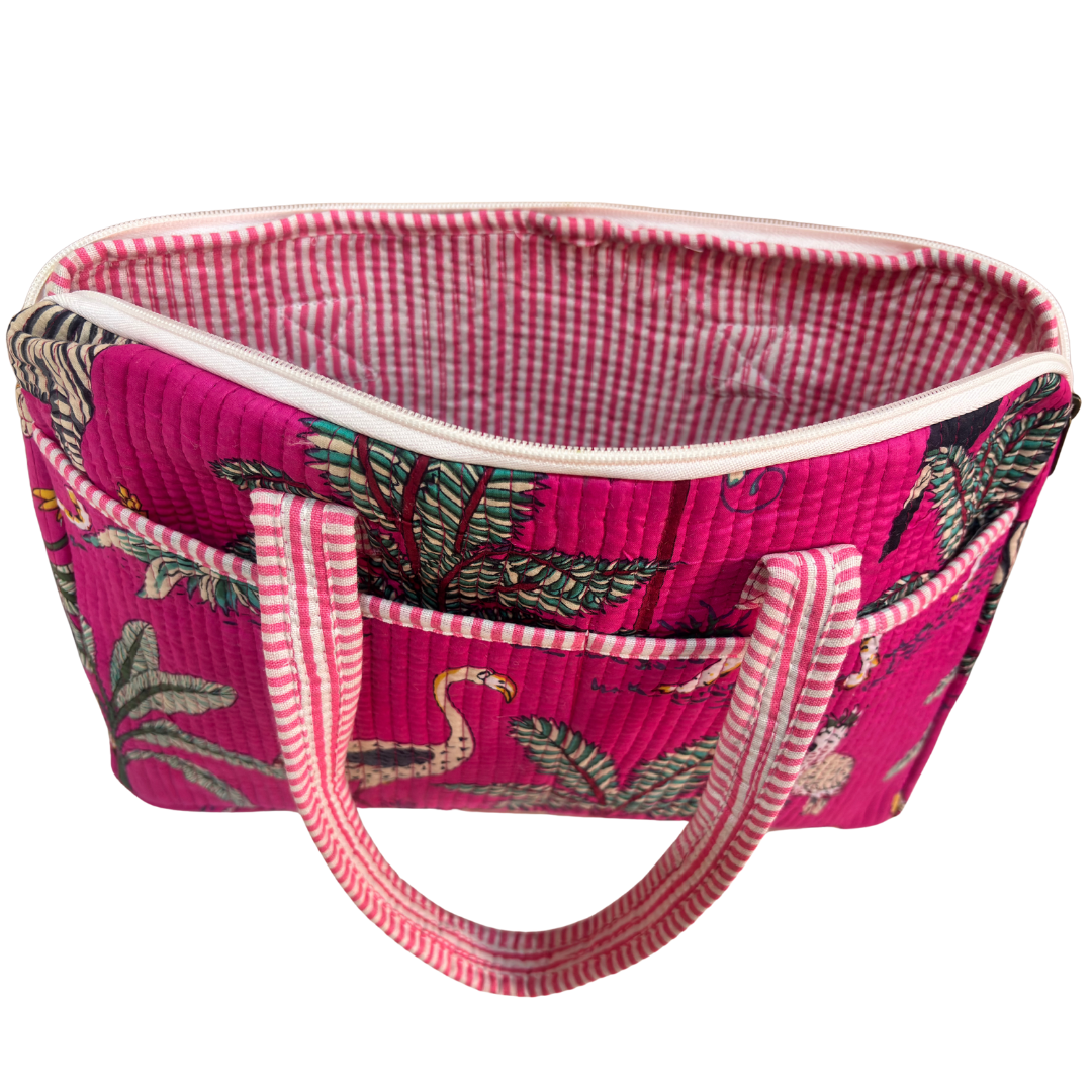 The House of RajPadmini Quilted Laptop Sleeve