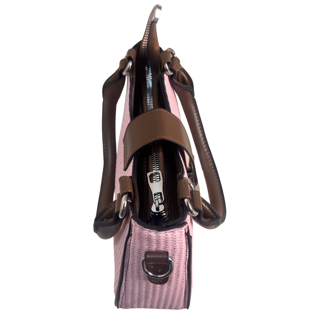 Top Handle Satchel Bag for Women | Classic Crossbody Sling Handbag for Office & Daily Wear | The House of RajPadmini