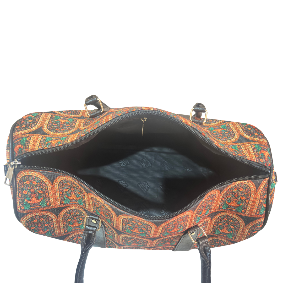 Rajputana Rabari Tribe Edition:- Royal Earthy Brown Duffle