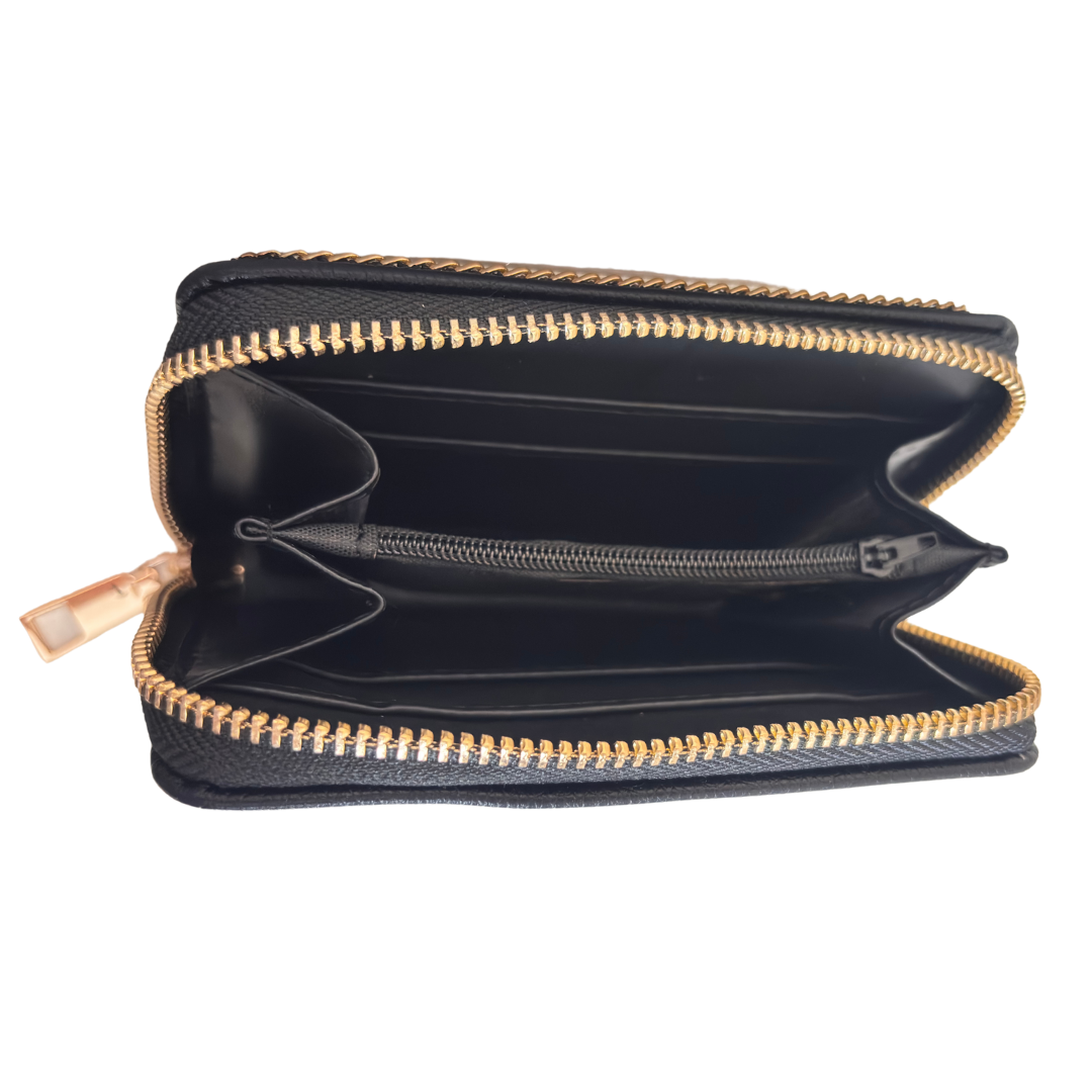 The House of RajPadmini Decorative Elephant Beaded Wallet