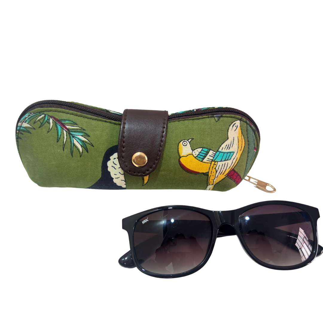 Handcrafted Sunglass Case
