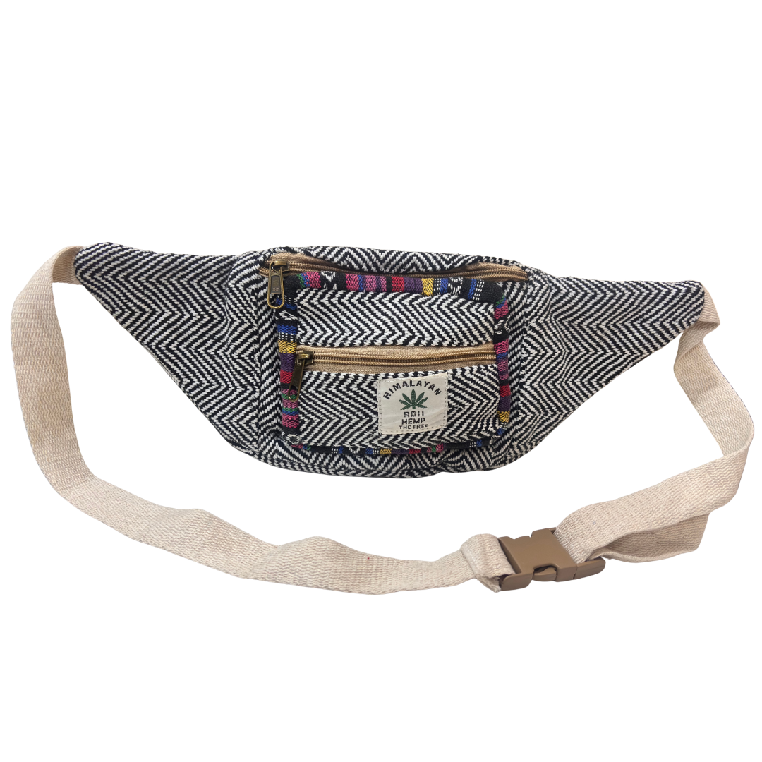 The House of RajPadmini Hemp Fanny Pack