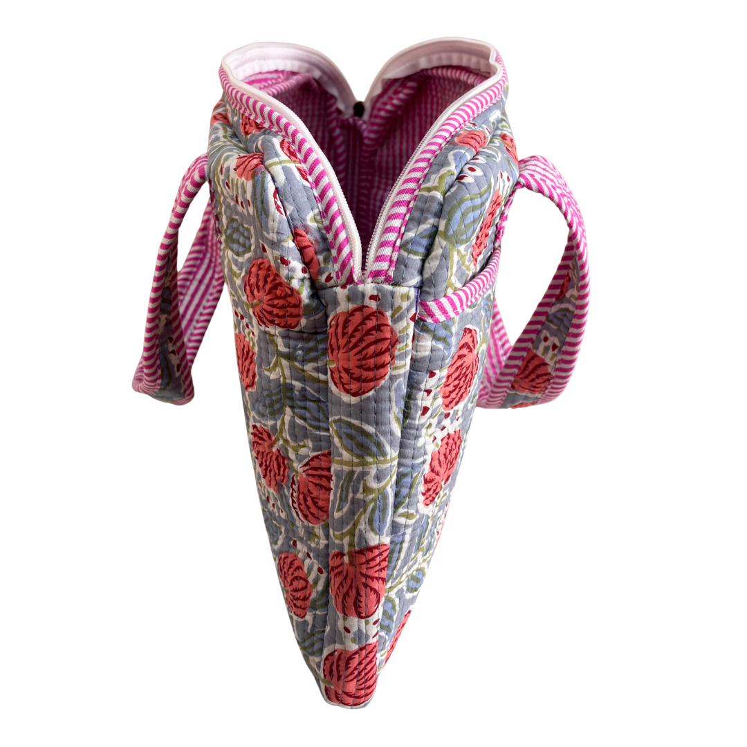 The House of RajPadmini Quilted Laptop Sleeve