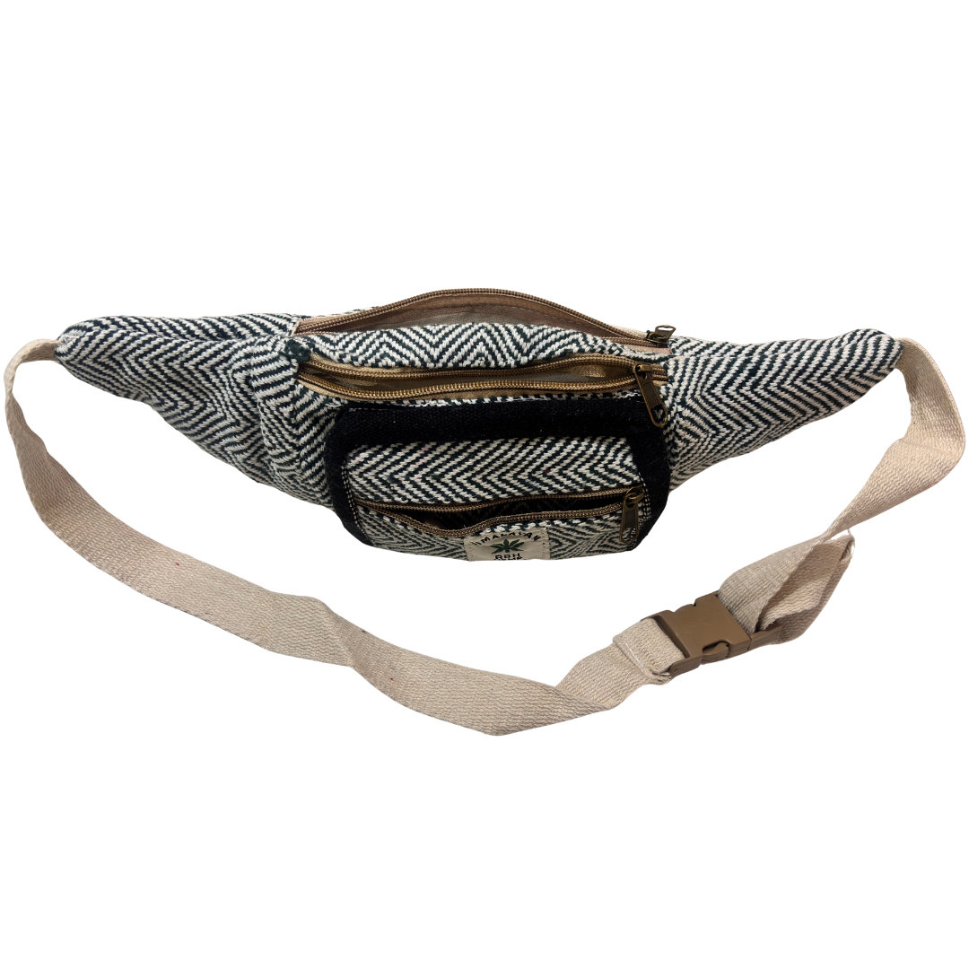 The House of RajPadmini Hemp Fanny Pack