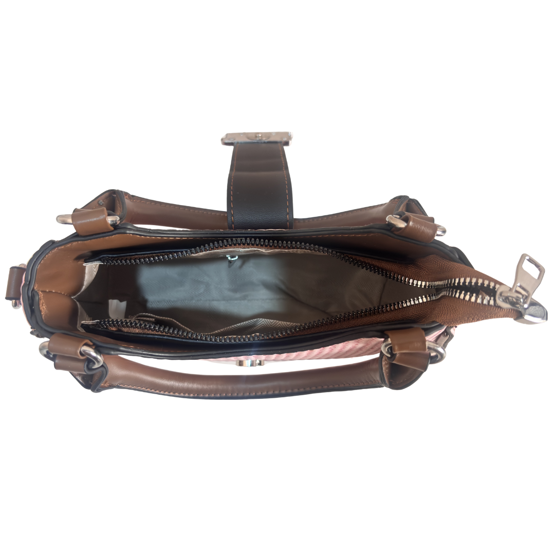 Top Handle Satchel Bag for Women | Classic Crossbody Sling Handbag for Office & Daily Wear | The House of RajPadmini
