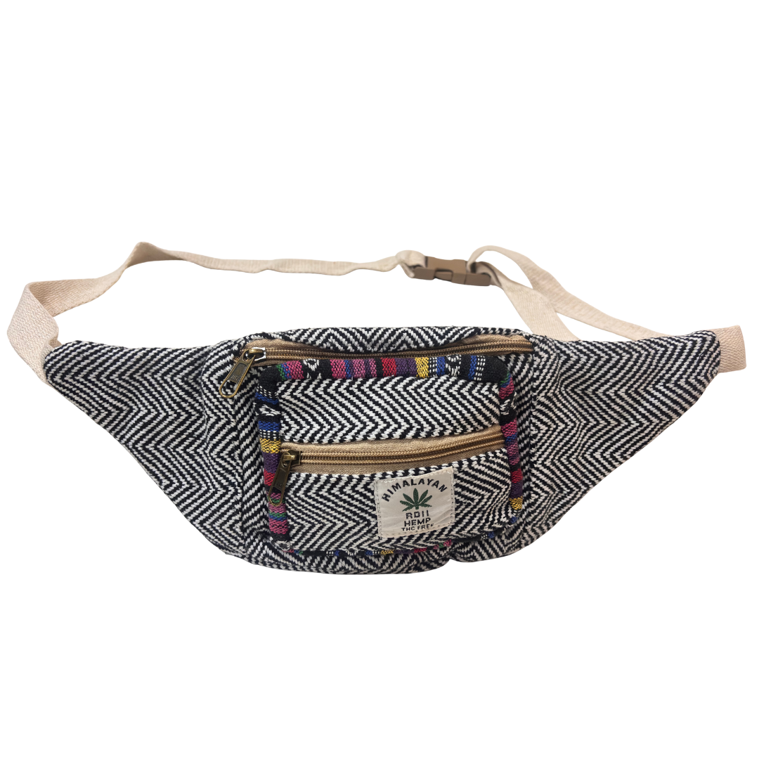 The House of RajPadmini Hemp Fanny Pack