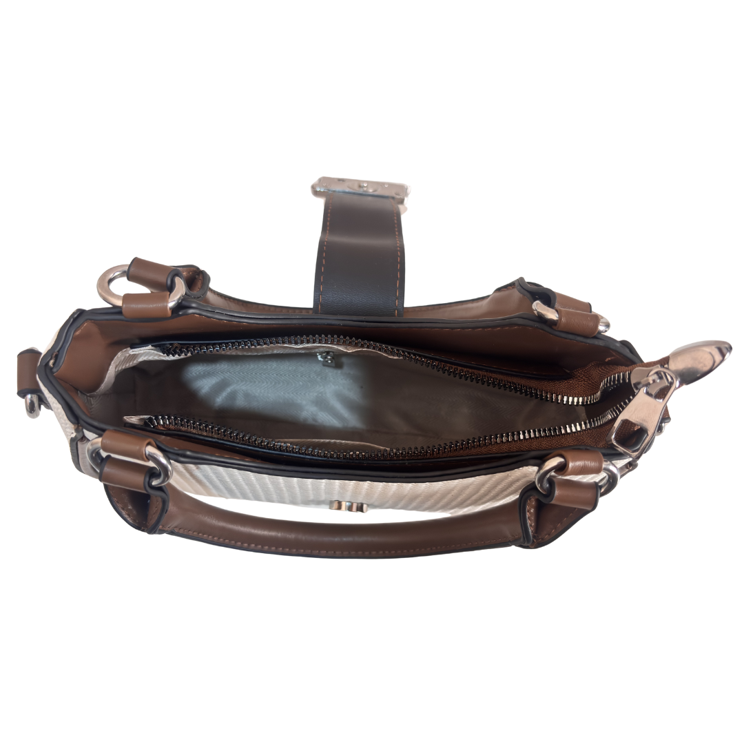 Top Handle Satchel Bag for Women | Classic Crossbody Sling Handbag for Office & Daily Wear | The House of RajPadmini