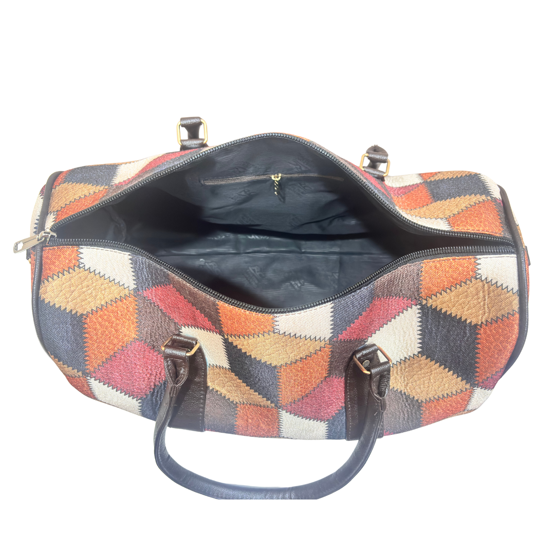 The Ranthambore Tiger Trails Duffle - Royal Hunting Grounds Collection