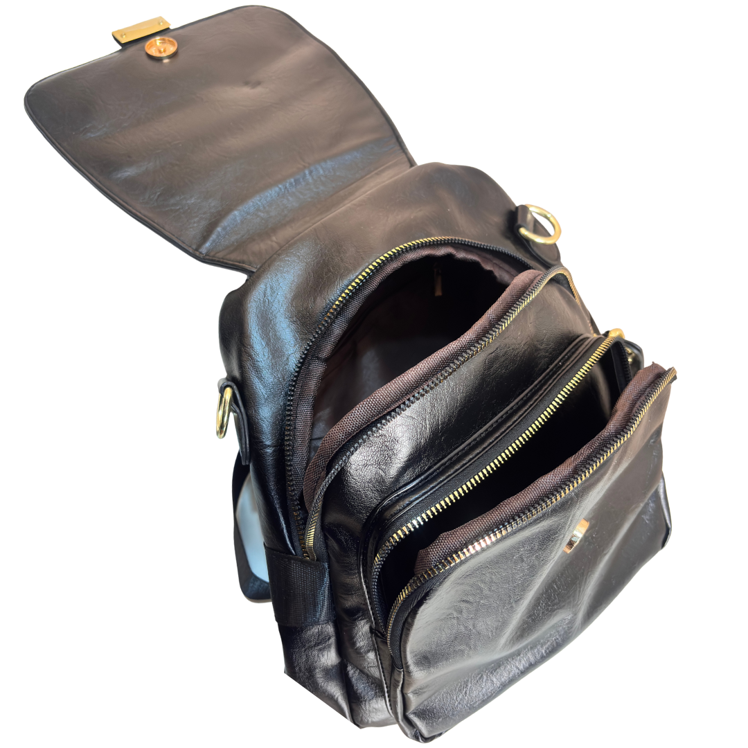 The Heritage Elephant Backpack Convertible Sling