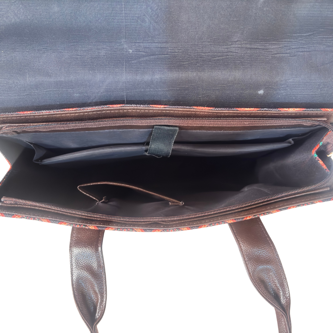 The House of RajPadmini Conference Carryall Tote Bag with Complimentary Pouch