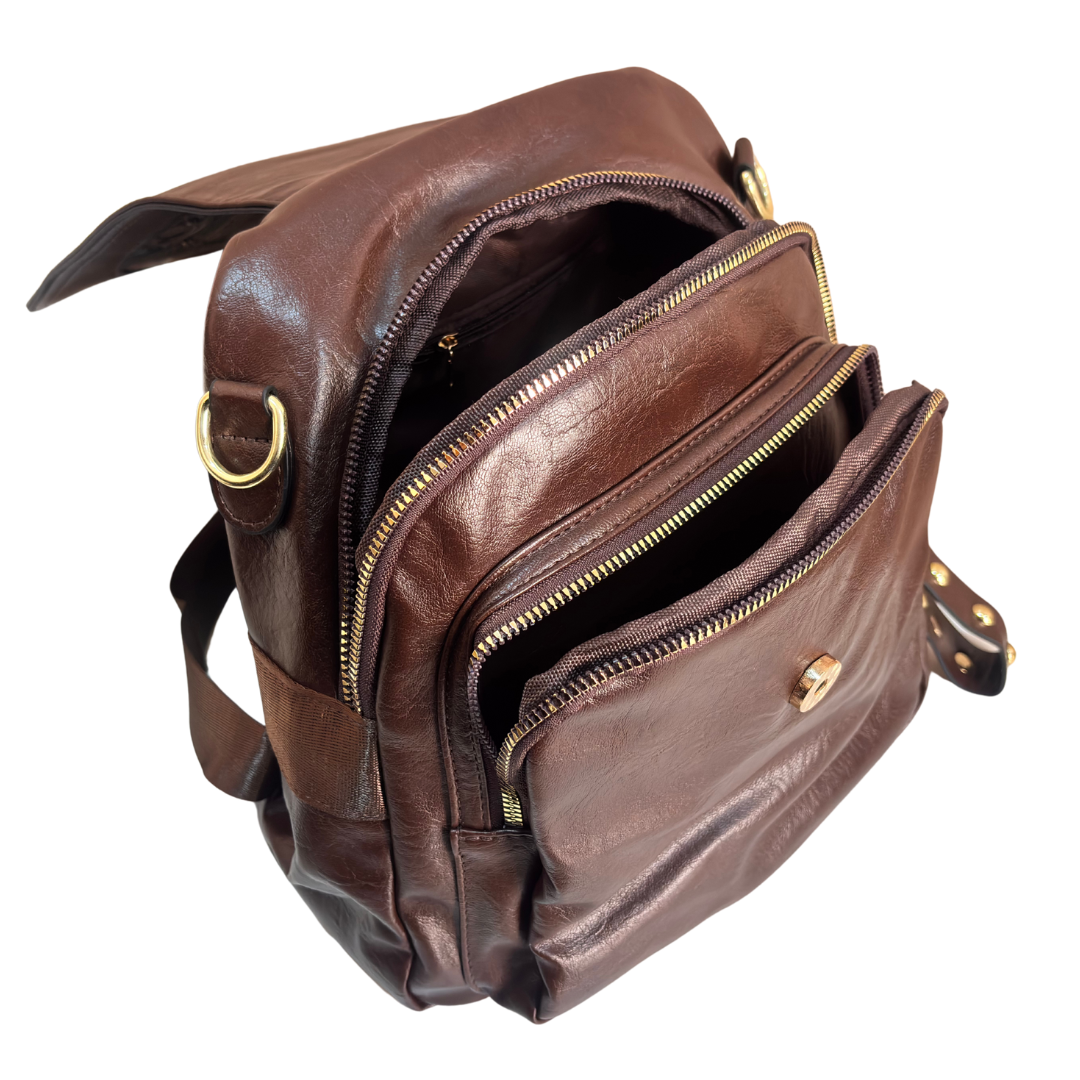 The Heritage Elephant Backpack Convertible Sling