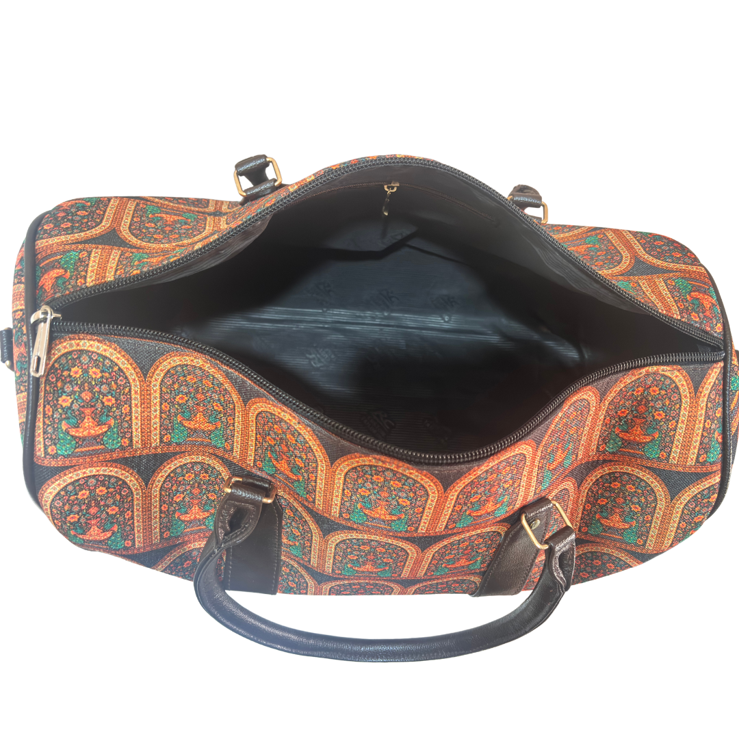 Rajputana Rabari Tribe Edition:- Royal Earthy Brown Duffle