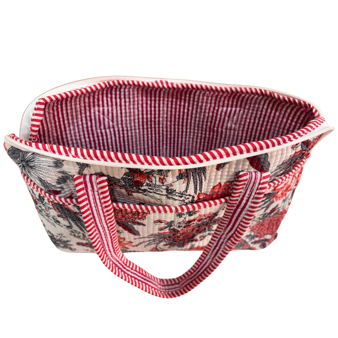 The House of RajPadmini Quilted Laptop Sleeve