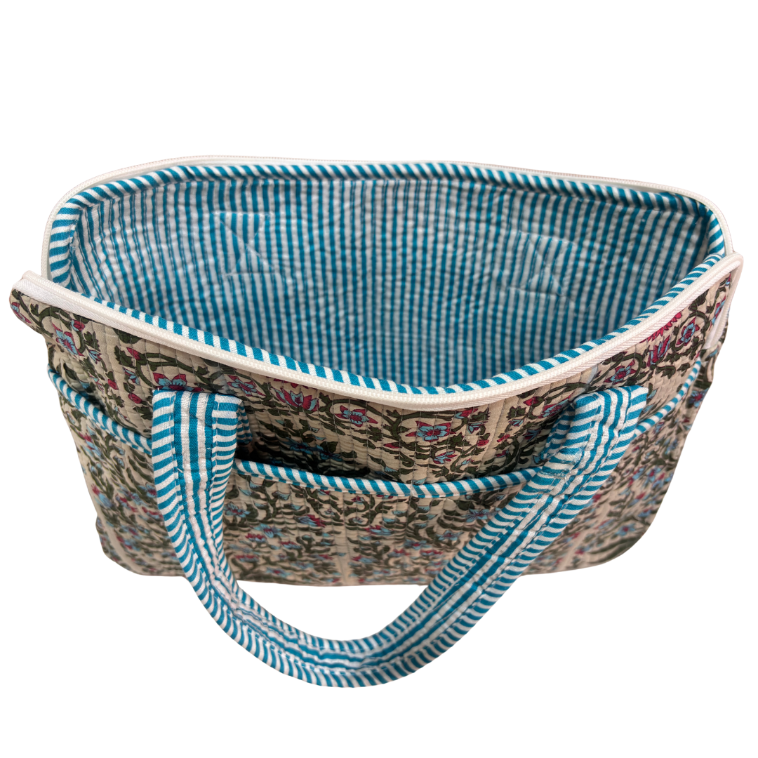 The House of RajPadmini Quilted Laptop Sleeve