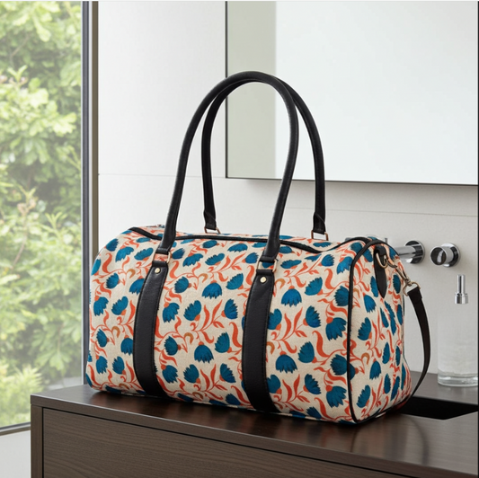 Desert Bloom Edition: Monsoon Mirage Heritage Duffle