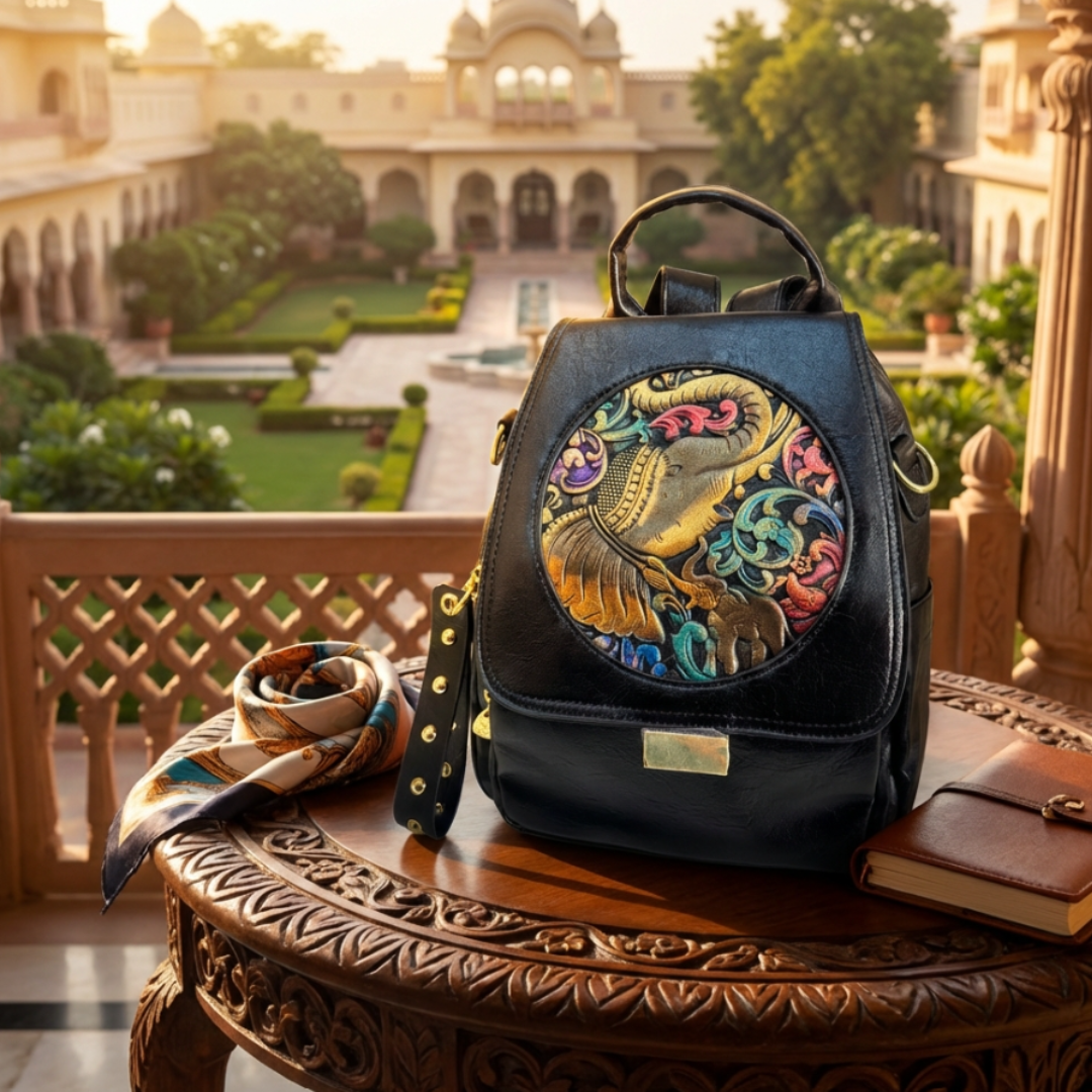 The Heritage Elephant Backpack Convertible Sling