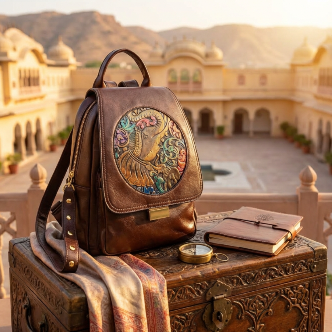 The Heritage Elephant Backpack Convertible Sling